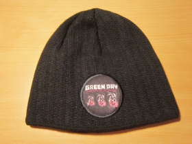 Green Day, zimná čiapka, čierna 100%akryl (univerzálna veľkosť)